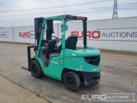 2016 Mitsubishi FD30NT Forklifts For Auction: Leeds, UK – 30th April, 1st, 2nd & 3rd May 25 full