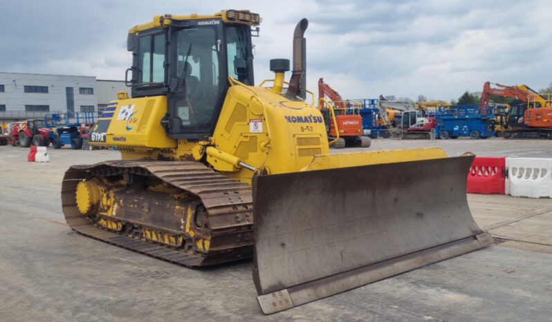 2021 Komatsu D61PX-24 Dozers For Auction: Leeds, UK – 30th April, 1st, 2nd & 3rd May 25 full