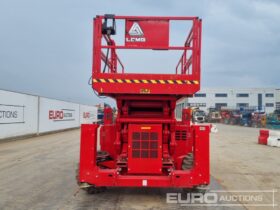 2023 LGMG SR1623D Manlifts For Auction: Leeds, UK – 30th April, 1st, 2nd & 3rd May 25 full