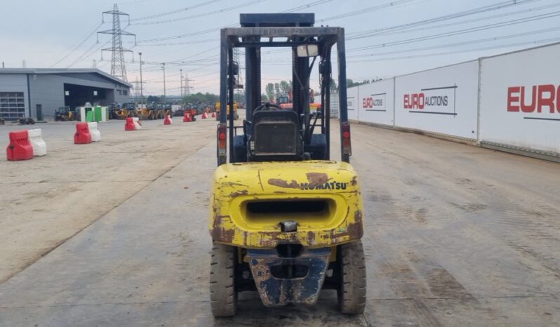 Komatsu FD30T Forklifts For Auction: Leeds, UK – 30th April, 1st, 2nd & 3rd May 25 full
