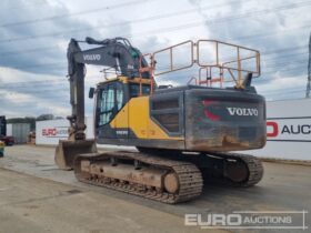 2017 Volvo EC300EL 20 Ton+ Excavators For Auction: Leeds, UK – 30th April, 1st, 2nd & 3rd May 25 full