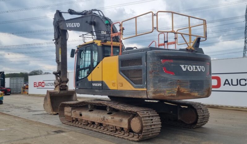 2017 Volvo EC300EL 20 Ton+ Excavators For Auction: Leeds, UK – 30th April, 1st, 2nd & 3rd May 25 full