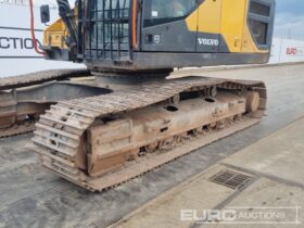 2017 Volvo EC300EL 20 Ton+ Excavators For Auction: Leeds, UK – 30th April, 1st, 2nd & 3rd May 25 full