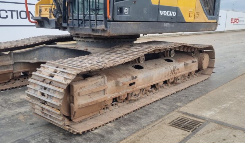 2017 Volvo EC300EL 20 Ton+ Excavators For Auction: Leeds, UK – 30th April, 1st, 2nd & 3rd May 25 full