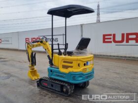 Unused 2024 DigMaster DM100 Micro Excavators For Auction: Leeds, UK – 30th April, 1st, 2nd & 3rd May 25 full