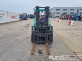 2016 Mitsubishi FD30NT Forklifts For Auction: Leeds, UK – 30th April, 1st, 2nd & 3rd May 25 full