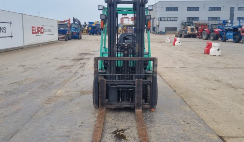 2016 Mitsubishi FD30NT Forklifts For Auction: Leeds, UK – 30th April, 1st, 2nd & 3rd May 25 full