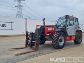 2014 Manitou MT1135 Telehandlers For Auction: Leeds, UK – 30th April, 1st, 2nd & 3rd May 25