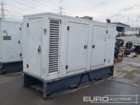 Aggreko 100KvA Generators For Auction: Leeds, UK – 30th April, 1st, 2nd & 3rd May 25