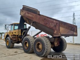 Volvo A25D Articulated Dumptrucks For Auction: Leeds, UK – 30th April, 1st, 2nd & 3rd May 25 full
