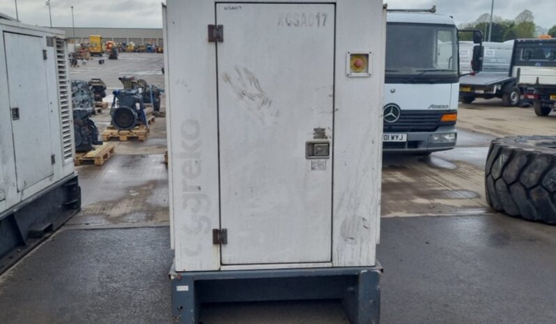 Aggreko 100KvA Generators For Auction: Leeds, UK – 30th April, 1st, 2nd & 3rd May 25 full