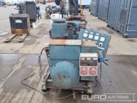 Stamford 70kVA Skid Mounted Generator, Fiat Engine Generators For Auction: Leeds, UK – 30th April, 1st, 2nd & 3rd May 25 full