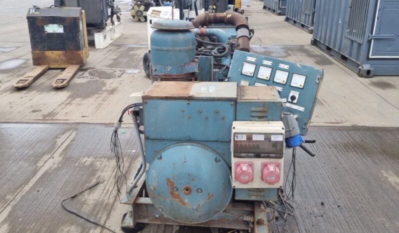 Stamford 70kVA Skid Mounted Generator, Fiat Engine Generators For Auction: Leeds, UK – 30th April, 1st, 2nd & 3rd May 25 full