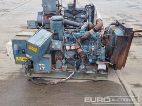 Stamford 70kVA Skid Mounted Generator, Fiat Engine Generators For Auction: Leeds, UK – 30th April, 1st, 2nd & 3rd May 25 full