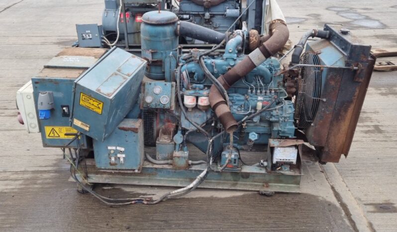 Stamford 70kVA Skid Mounted Generator, Fiat Engine Generators For Auction: Leeds, UK – 30th April, 1st, 2nd & 3rd May 25 full