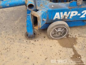 Genie AWP24 Manlifts For Auction: Leeds, UK – 30th April, 1st, 2nd & 3rd May 25 full