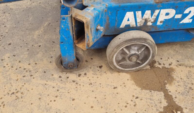 Genie AWP24 Manlifts For Auction: Leeds, UK – 30th April, 1st, 2nd & 3rd May 25 full