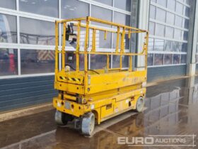 2014 Haulotte Compact 8 Manlifts For Auction: Leeds, UK – 30th April, 1st, 2nd & 3rd May 25
