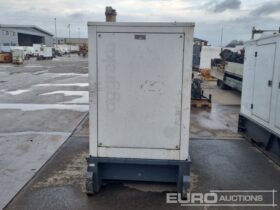 Aggreko 125KvA Generators For Auction: Leeds, UK – 30th April, 1st, 2nd & 3rd May 25 full