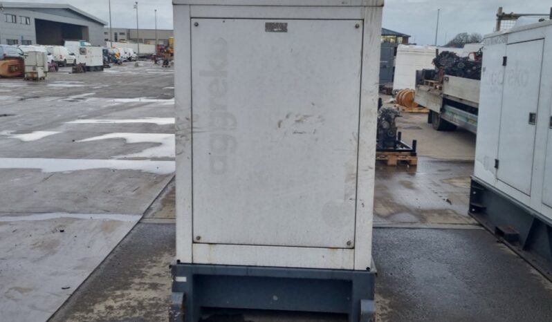Aggreko 125KvA Generators For Auction: Leeds, UK – 30th April, 1st, 2nd & 3rd May 25 full