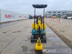 Unused 2024 DigMaster DM100 Micro Excavators For Auction: Leeds, UK – 30th April, 1st, 2nd & 3rd May 25 full