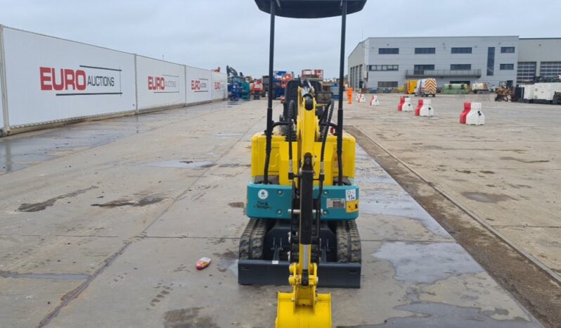Unused 2024 DigMaster DM100 Micro Excavators For Auction: Leeds, UK – 30th April, 1st, 2nd & 3rd May 25 full