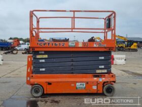 2017 Dingli JCPT1612DC Manlifts For Auction: Leeds, UK – 30th April, 1st, 2nd & 3rd May 25 full