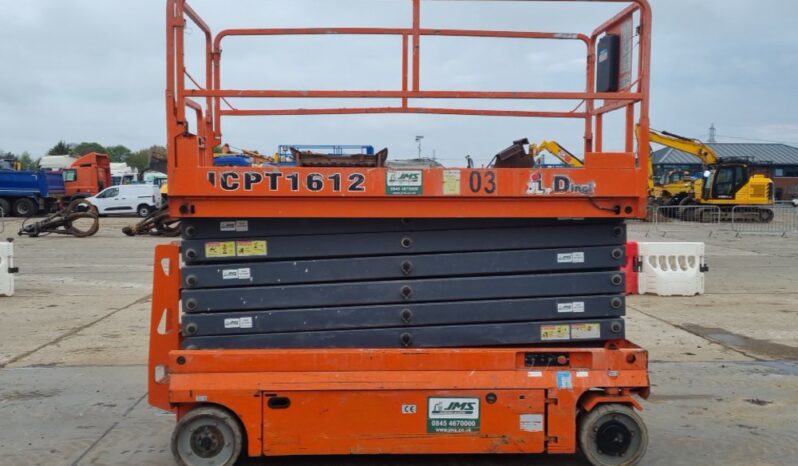 2017 Dingli JCPT1612DC Manlifts For Auction: Leeds, UK – 30th April, 1st, 2nd & 3rd May 25 full