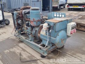 Stamford 70kVA Skid Mounted Generator, Fiat Engine Generators For Auction: Leeds, UK – 30th April, 1st, 2nd & 3rd May 25 full