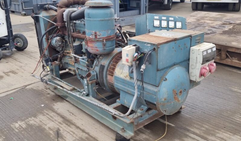 Stamford 70kVA Skid Mounted Generator, Fiat Engine Generators For Auction: Leeds, UK – 30th April, 1st, 2nd & 3rd May 25 full
