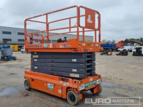 2017 Dingli JCPT1612DC Manlifts For Auction: Leeds, UK – 30th April, 1st, 2nd & 3rd May 25 full