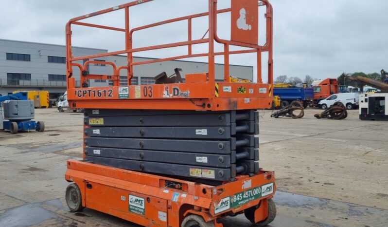 2017 Dingli JCPT1612DC Manlifts For Auction: Leeds, UK – 30th April, 1st, 2nd & 3rd May 25 full