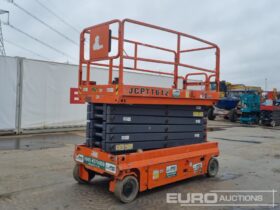 2017 Dingli JCPT1612DC Manlifts For Auction: Leeds, UK – 30th April, 1st, 2nd & 3rd May 25