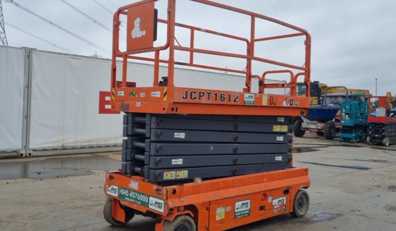 2017 Dingli JCPT1612DC Manlifts For Auction: Leeds, UK – 30th April, 1st, 2nd & 3rd May 25