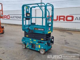 2022 Sunward SWSL0607 Manlifts For Auction: Leeds, UK – 30th April, 1st, 2nd & 3rd May 25 full