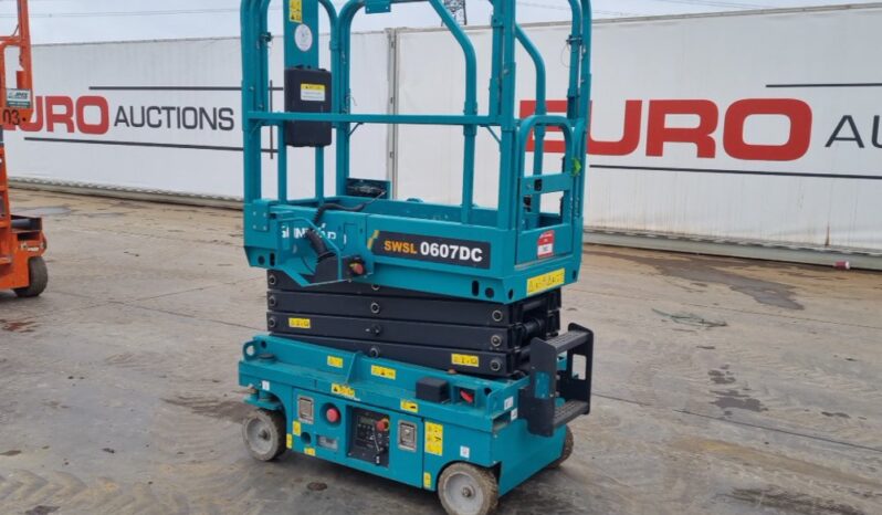 2022 Sunward SWSL0607 Manlifts For Auction: Leeds, UK – 30th April, 1st, 2nd & 3rd May 25 full