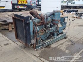 Stamford 70kVA Skid Mounted Generator, Fiat Engine Generators For Auction: Leeds, UK – 30th April, 1st, 2nd & 3rd May 25
