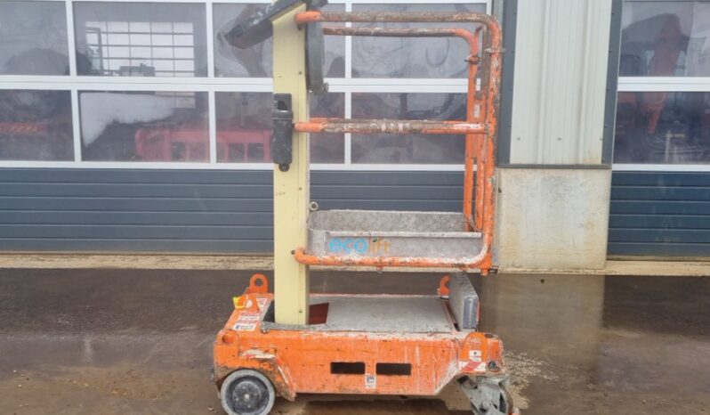 2019 Power Towers Ecolift Manlifts For Auction: Leeds, UK – 30th April, 1st, 2nd & 3rd May 25 full