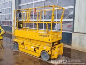 2015 Haulotte Compact 8 Manlifts For Auction: Leeds, UK – 30th April, 1st, 2nd & 3rd May 25 full