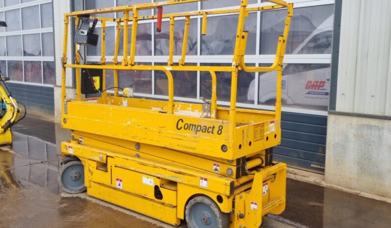 2015 Haulotte Compact 8 Manlifts For Auction: Leeds, UK – 30th April, 1st, 2nd & 3rd May 25 full
