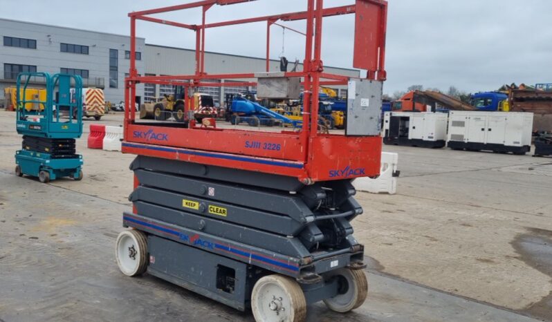 SkyJack SJ3226 Manlifts For Auction: Leeds, UK – 30th April, 1st, 2nd & 3rd May 25 full