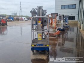 2013 Genie AWP25 Manlifts For Auction: Leeds, UK – 30th April, 1st, 2nd & 3rd May 25 full