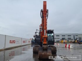 2020 Hitachi ZX225USLC-6 20 Ton+ Excavators For Auction: Leeds, UK – 30th April, 1st, 2nd & 3rd May 25 full