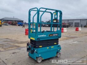 2022 Sunward SWSL0607 Manlifts For Auction: Leeds, UK – 30th April, 1st, 2nd & 3rd May 25 full