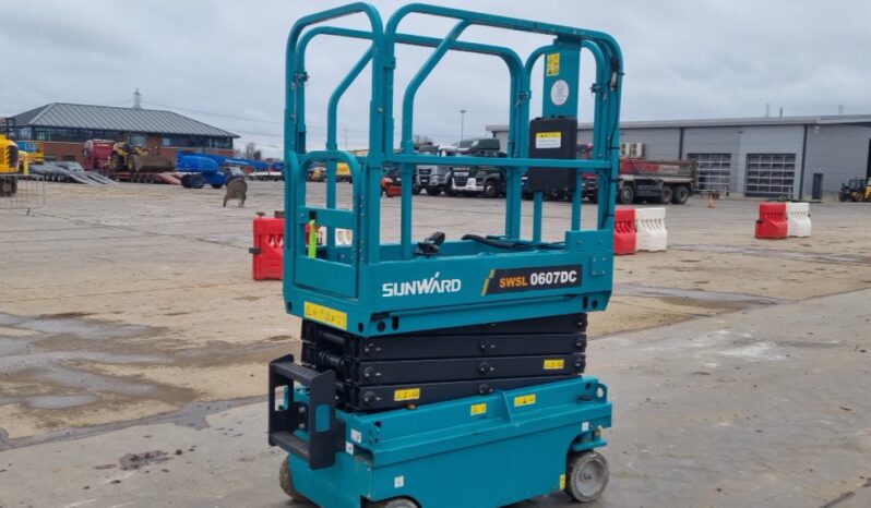 2022 Sunward SWSL0607 Manlifts For Auction: Leeds, UK – 30th April, 1st, 2nd & 3rd May 25 full