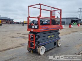 SkyJack SJ3226 Manlifts For Auction: Leeds, UK – 30th April, 1st, 2nd & 3rd May 25 full