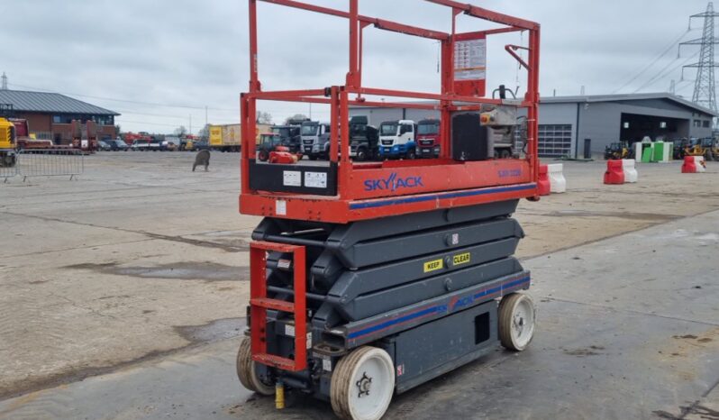 SkyJack SJ3226 Manlifts For Auction: Leeds, UK – 30th April, 1st, 2nd & 3rd May 25 full
