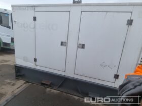 Aggreko 100KvA Generators For Auction: Leeds, UK – 30th April, 1st, 2nd & 3rd May 25 full