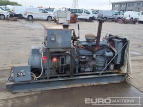 Stamford 50kVA Skid Mounted Generator, Perkins Engine Generators For Auction: Leeds, UK – 30th April, 1st, 2nd & 3rd May 25 full