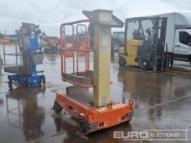 2019 Power Towers Ecolift Manlifts For Auction: Leeds, UK – 30th April, 1st, 2nd & 3rd May 25 full